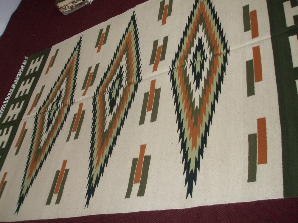Wool carpet76